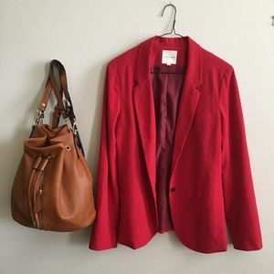 Red URBAN Blazer